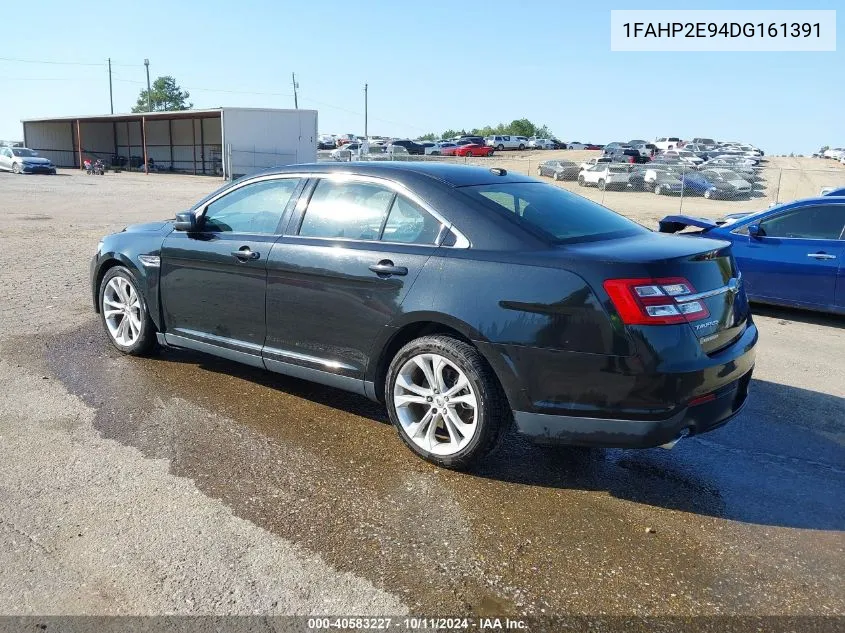 2013 Ford Taurus Sel VIN: 1FAHP2E94DG161391 Lot: 40583227