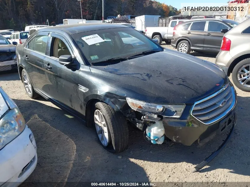 2013 Ford Taurus Se VIN: 1FAHP2D82DG130312 Lot: 40614494