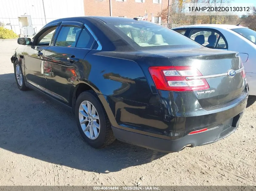 2013 Ford Taurus Se VIN: 1FAHP2D82DG130312 Lot: 40614494