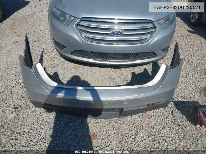 2013 Ford Taurus Limited VIN: 1FAHP2F82DG226521 Lot: 40625640