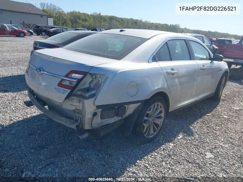 2013 Ford Taurus Limited VIN: 1FAHP2F82DG226521 Lot: 40625640