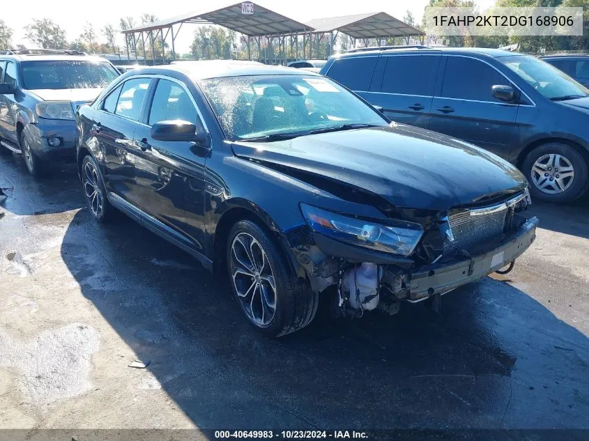 2013 Ford Taurus Sho VIN: 1FAHP2KT2DG168906 Lot: 40649983