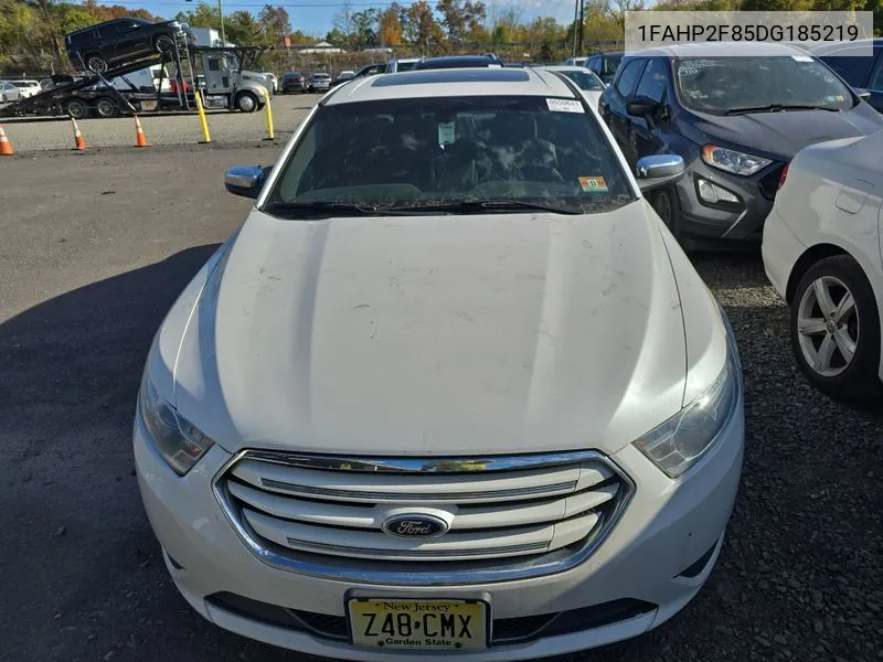 2013 Ford Taurus Limited VIN: 1FAHP2F85DG185219 Lot: 40660841