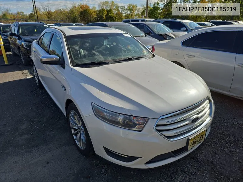 2013 Ford Taurus Limited VIN: 1FAHP2F85DG185219 Lot: 40660841