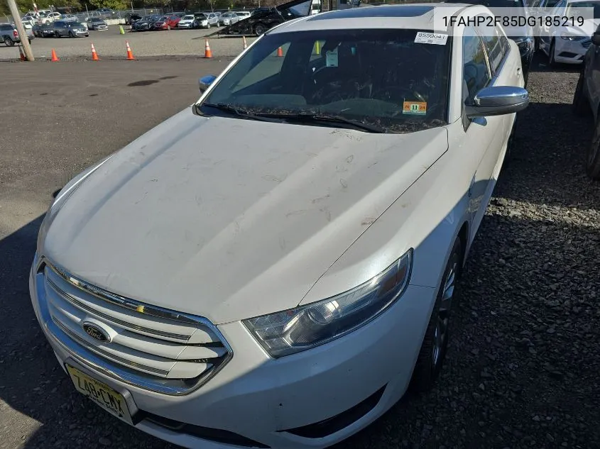 2013 Ford Taurus Limited VIN: 1FAHP2F85DG185219 Lot: 40660841