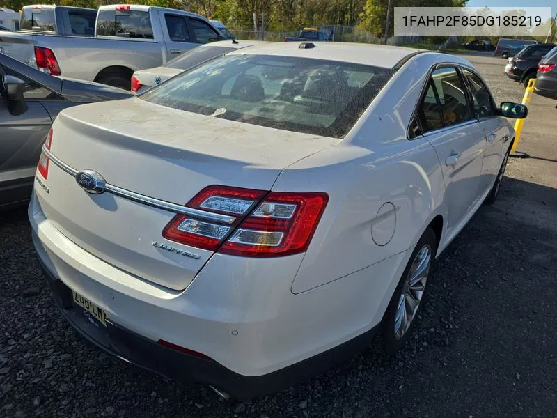 2013 Ford Taurus Limited VIN: 1FAHP2F85DG185219 Lot: 40660841