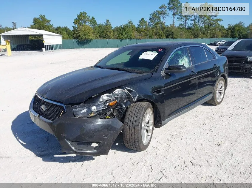 2013 Ford Taurus Sho VIN: 1FAHP2KT8DG164780 Lot: 40667517