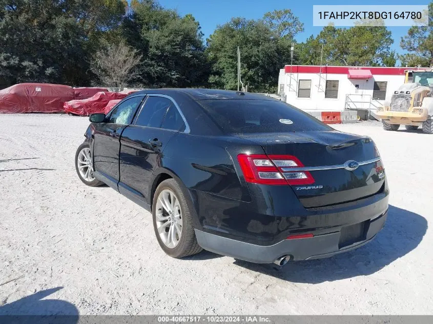 2013 Ford Taurus Sho VIN: 1FAHP2KT8DG164780 Lot: 40667517