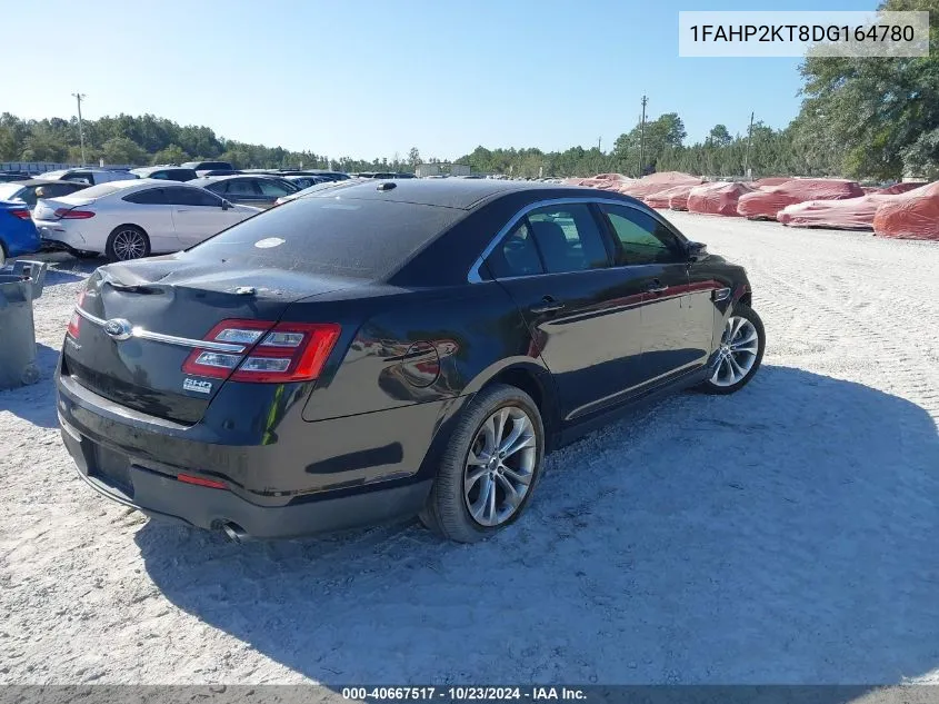 2013 Ford Taurus Sho VIN: 1FAHP2KT8DG164780 Lot: 40667517