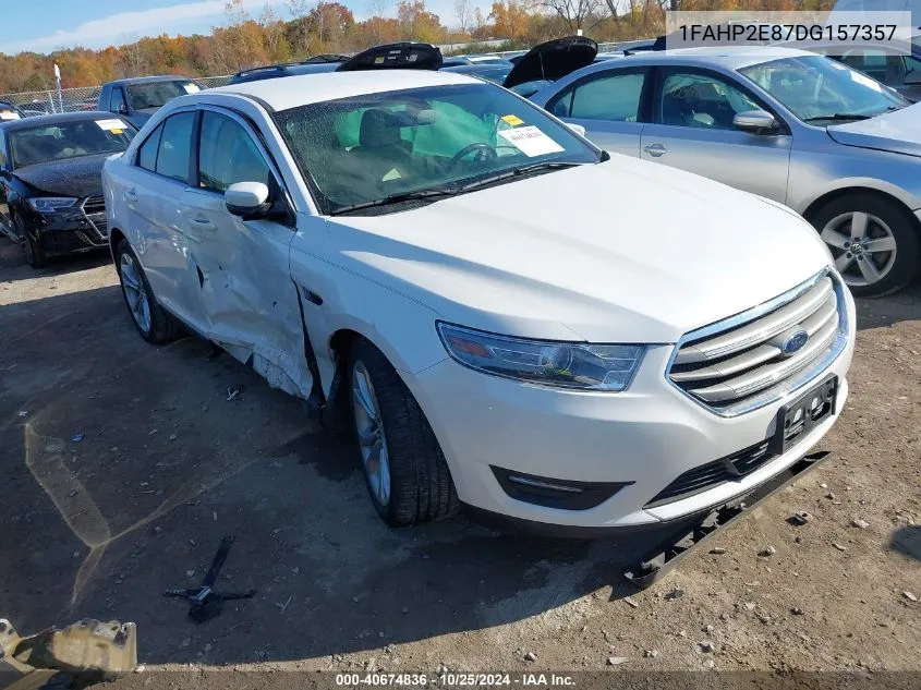 2013 Ford Taurus Sel VIN: 1FAHP2E87DG157357 Lot: 40674836