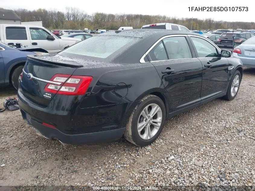 2013 Ford Taurus Sel VIN: 1FAHP2E85DG107573 Lot: 40800830