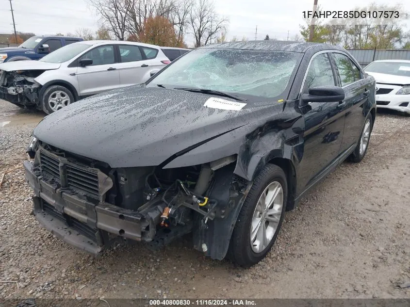 2013 Ford Taurus Sel VIN: 1FAHP2E85DG107573 Lot: 40800830