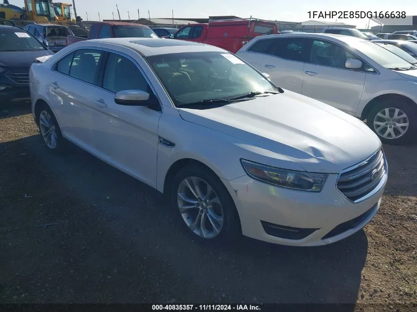 2013 Ford Taurus Sel VIN: 1FAHP2E85DG166638 Lot: 40835357