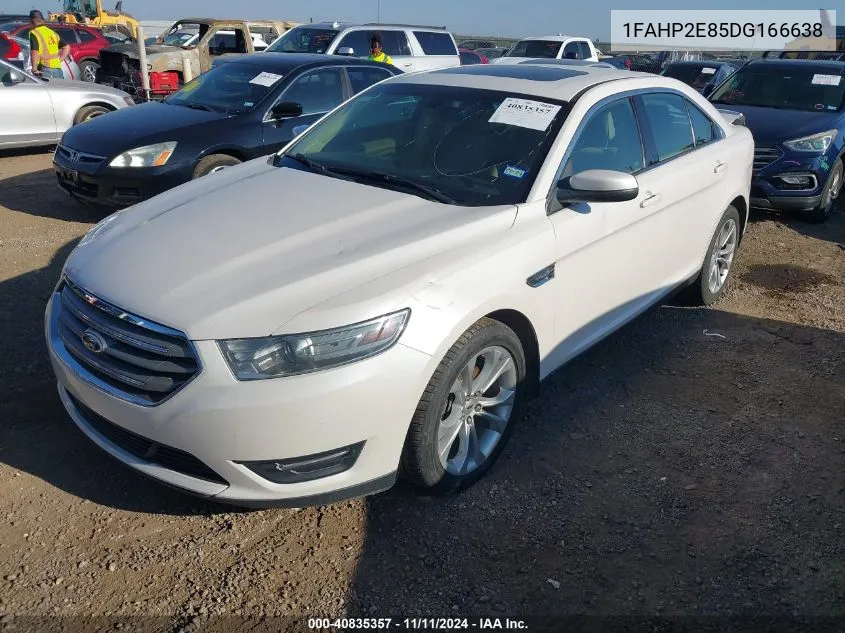 2013 Ford Taurus Sel VIN: 1FAHP2E85DG166638 Lot: 40835357