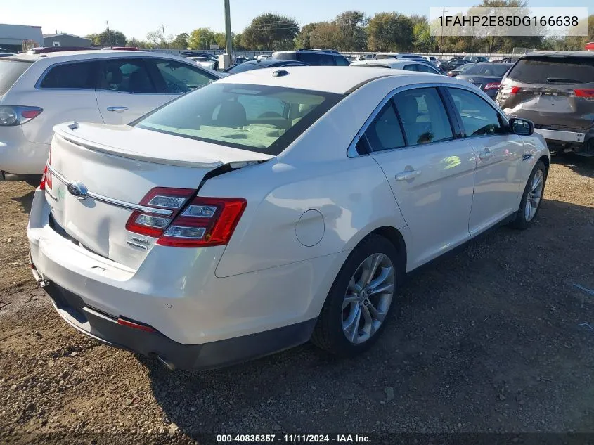 2013 Ford Taurus Sel VIN: 1FAHP2E85DG166638 Lot: 40835357