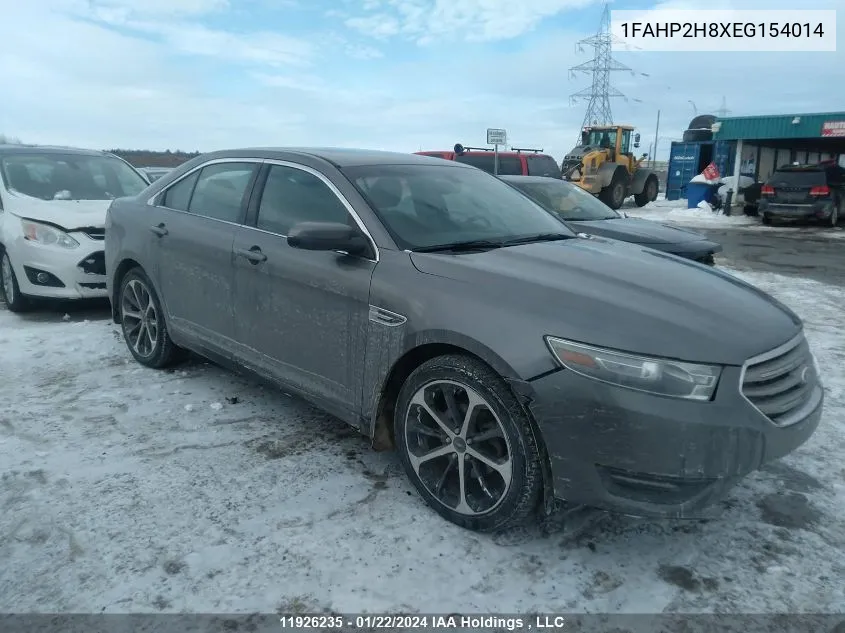 2014 Ford Taurus VIN: 1FAHP2H8XEG154014 Lot: 11926235