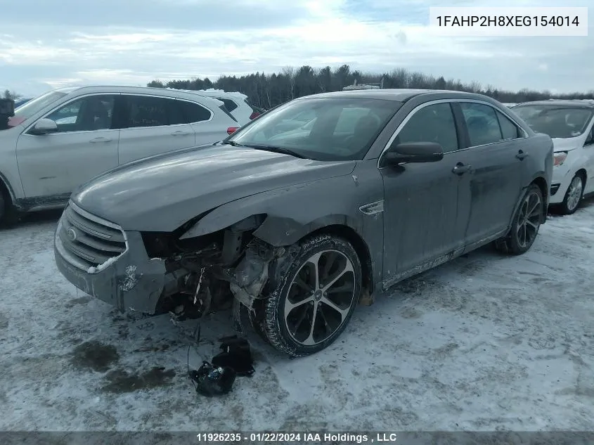 2014 Ford Taurus VIN: 1FAHP2H8XEG154014 Lot: 11926235