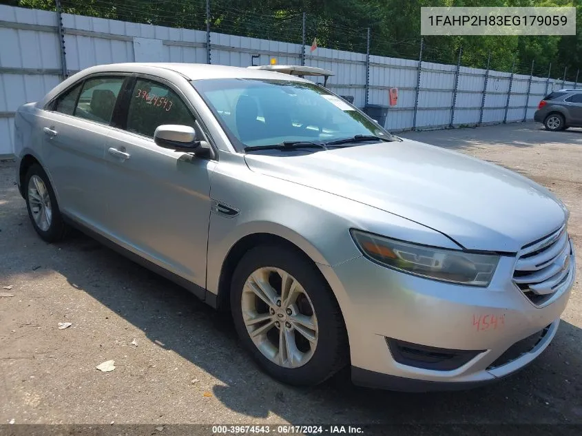 1FAHP2H83EG179059 2014 Ford Taurus Sel