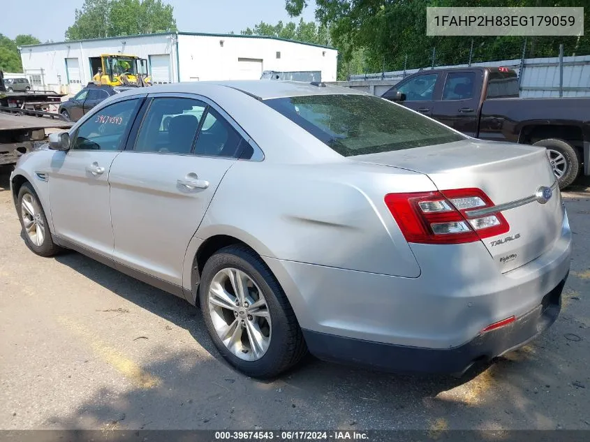 1FAHP2H83EG179059 2014 Ford Taurus Sel