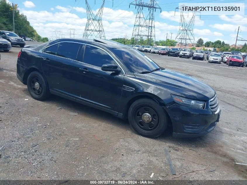 2014 Ford Taurus Sho VIN: 1FAHP2KT1EG135901 Lot: 39732719