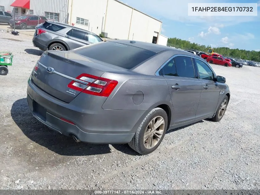 1FAHP2E84EG170732 2014 Ford Taurus Sel