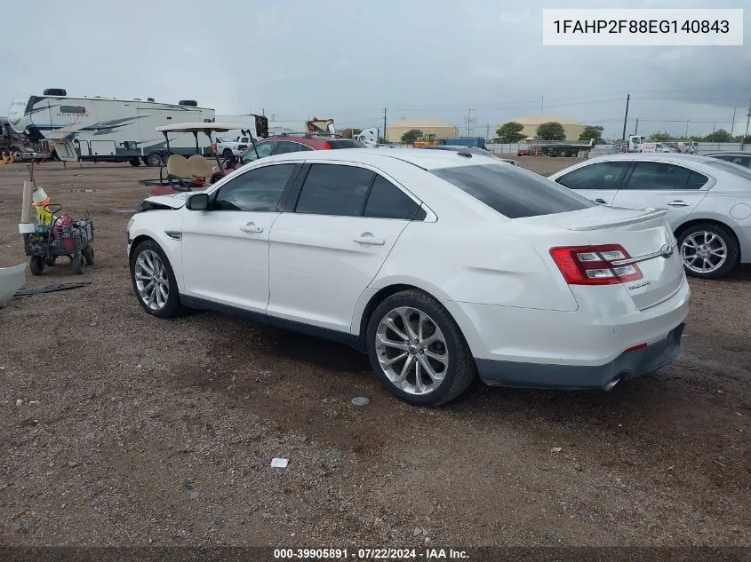 1FAHP2F88EG140843 2014 Ford Taurus Limited