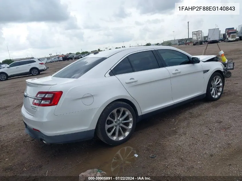 1FAHP2F88EG140843 2014 Ford Taurus Limited