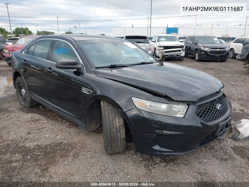 1FAHP2MK9EG111687 2014 Ford Police Interceptor