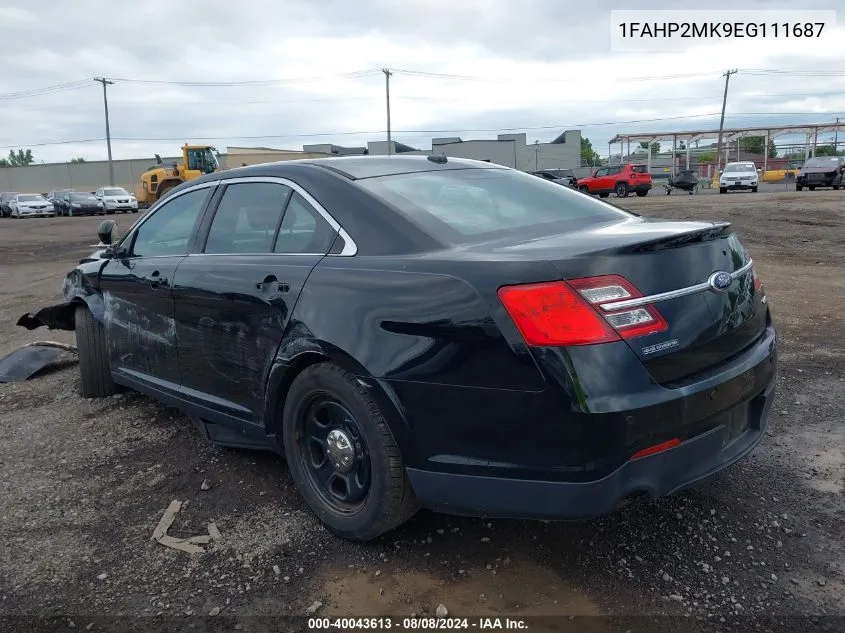 1FAHP2MK9EG111687 2014 Ford Police Interceptor