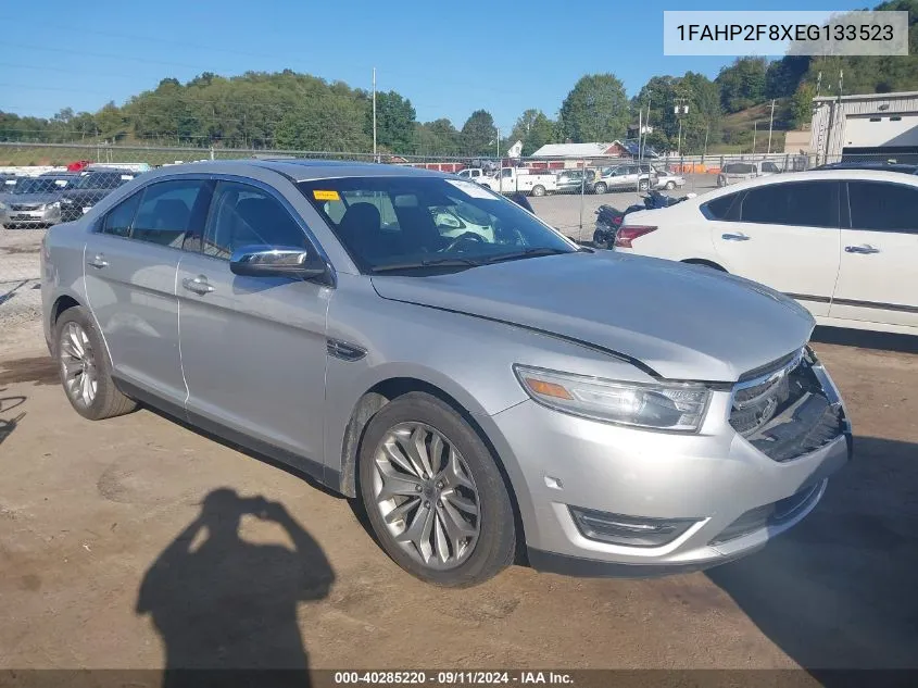 1FAHP2F8XEG133523 2014 Ford Taurus Limited