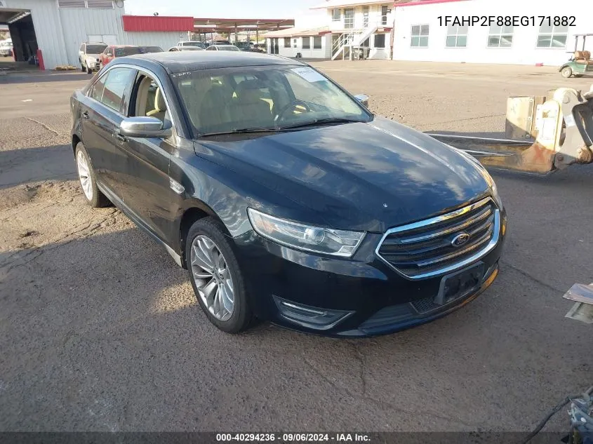 2014 Ford Taurus Limited VIN: 1FAHP2F88EG171882 Lot: 40294236