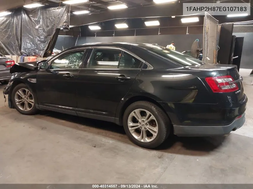 1FAHP2H87EG107183 2014 Ford Taurus Sel