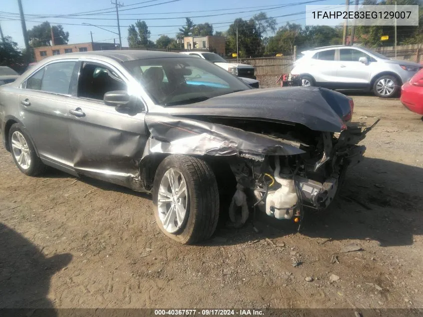 2014 Ford Taurus Sel VIN: 1FAHP2E83EG129007 Lot: 40367577