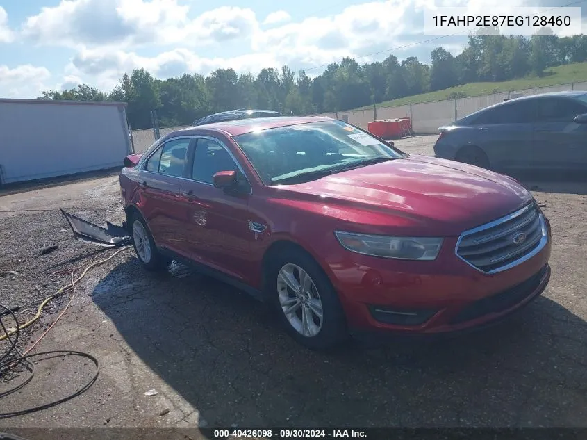 1FAHP2E87EG128460 2014 Ford Taurus Sel