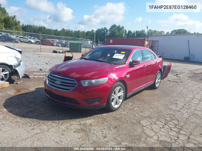 2014 Ford Taurus Sel VIN: 1FAHP2E87EG128460 Lot: 40426098