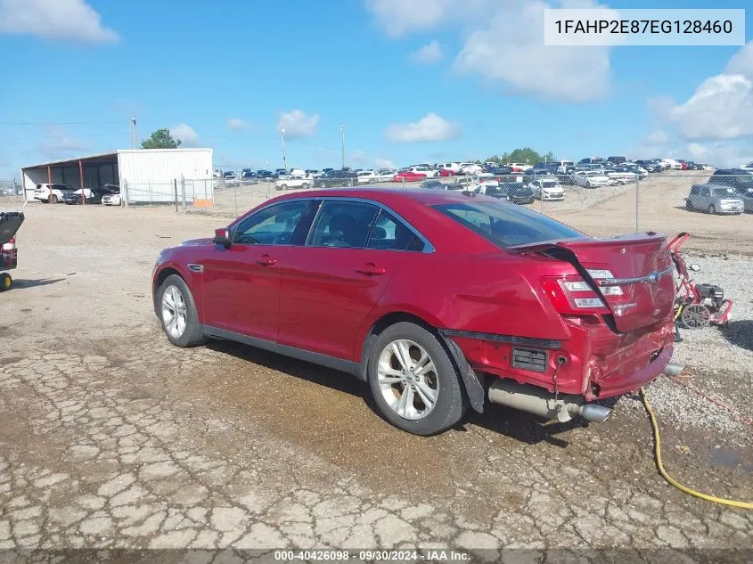 2014 Ford Taurus Sel VIN: 1FAHP2E87EG128460 Lot: 40426098