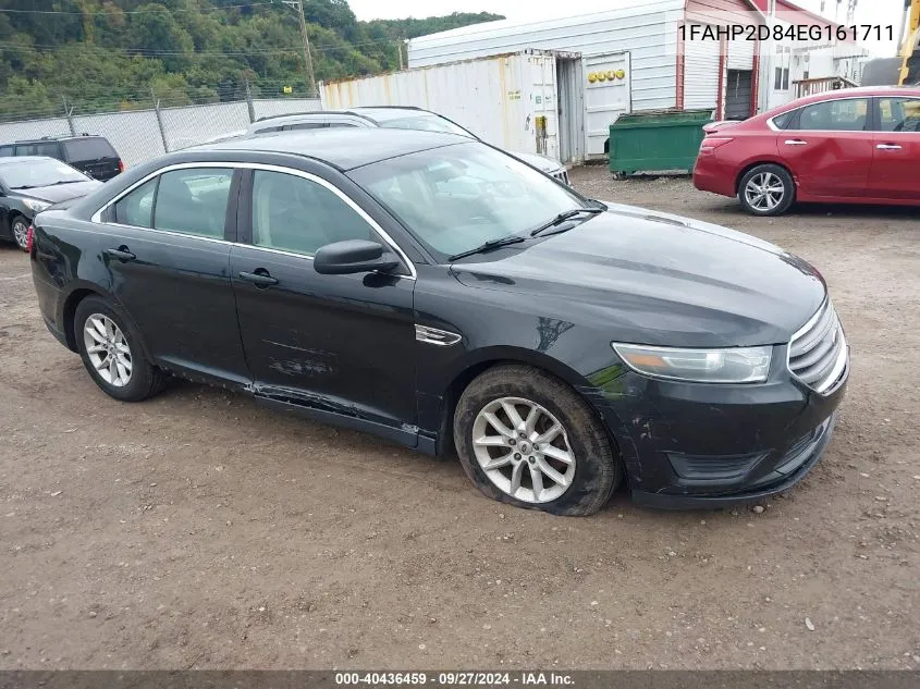 2014 Ford Taurus Se VIN: 1FAHP2D84EG161711 Lot: 40436459