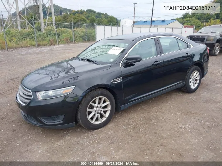 1FAHP2D84EG161711 2014 Ford Taurus Se