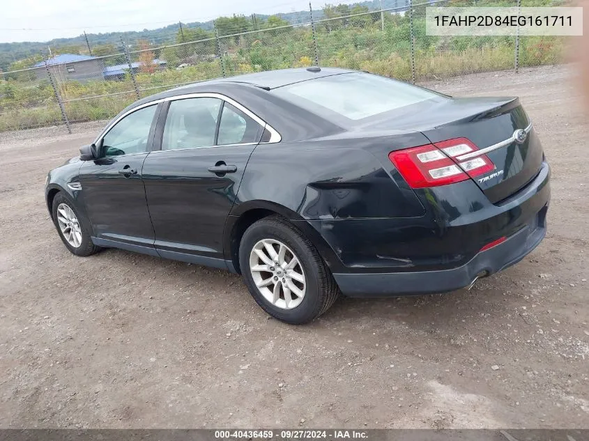 1FAHP2D84EG161711 2014 Ford Taurus Se