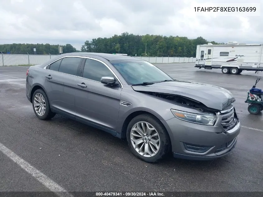 1FAHP2F8XEG163699 2014 Ford Taurus Limited