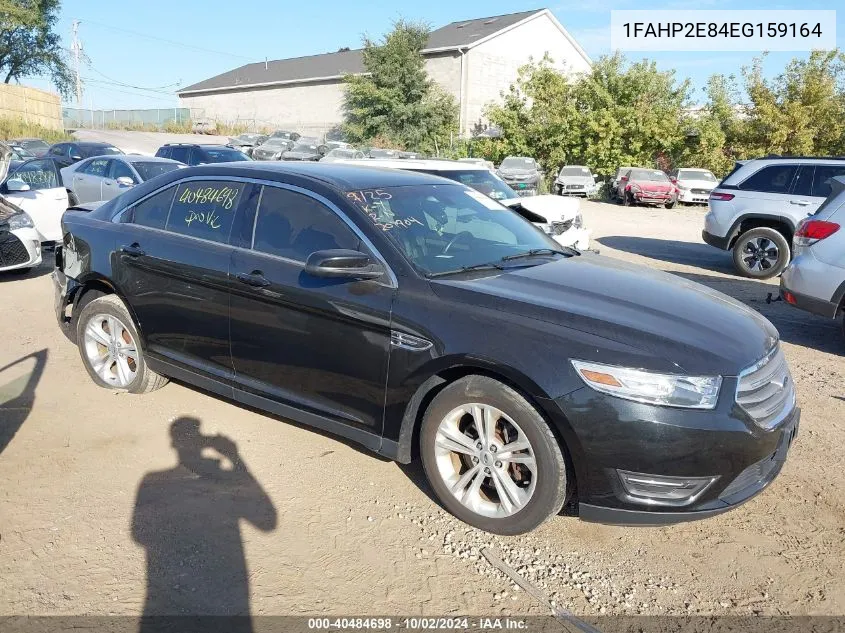 2014 Ford Taurus Sel VIN: 1FAHP2E84EG159164 Lot: 40484698