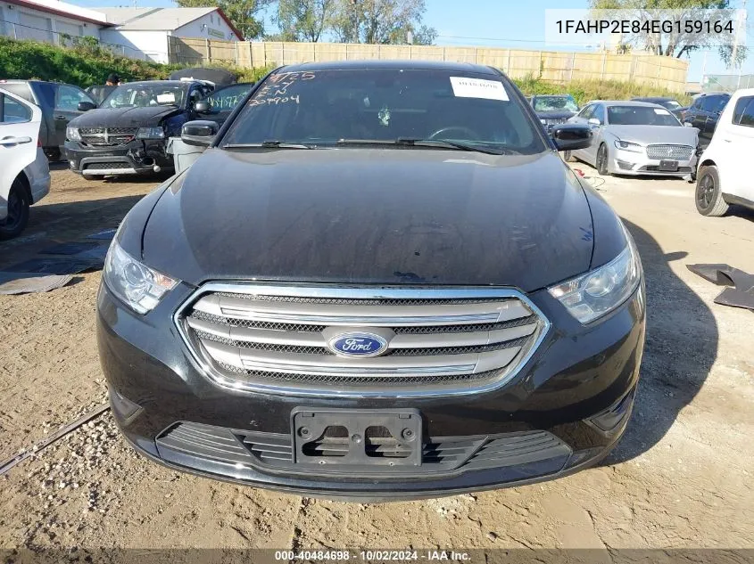 2014 Ford Taurus Sel VIN: 1FAHP2E84EG159164 Lot: 40484698