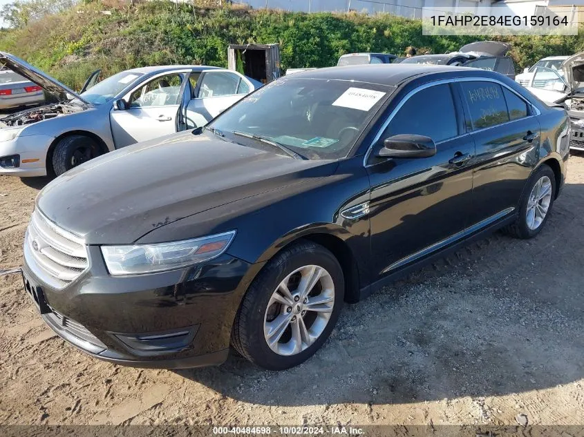 2014 Ford Taurus Sel VIN: 1FAHP2E84EG159164 Lot: 40484698