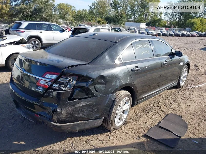 2014 Ford Taurus Sel VIN: 1FAHP2E84EG159164 Lot: 40484698