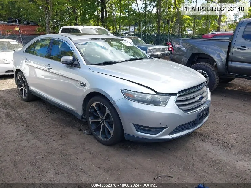 2014 Ford Taurus Sel VIN: 1FAHP2E83EG133140 Lot: 40552378