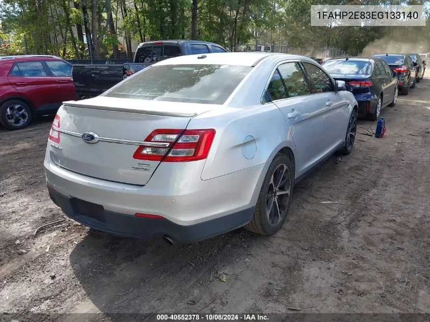 2014 Ford Taurus Sel VIN: 1FAHP2E83EG133140 Lot: 40552378