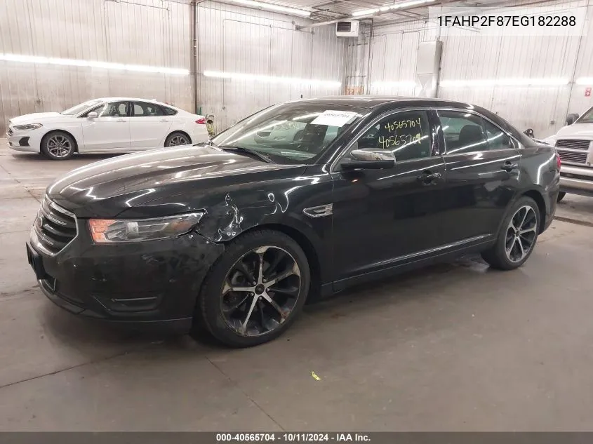 1FAHP2F87EG182288 2014 Ford Taurus Limited