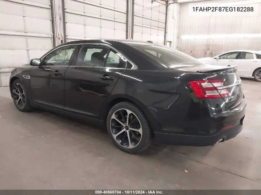 1FAHP2F87EG182288 2014 Ford Taurus Limited