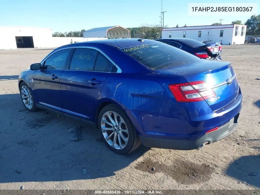 2014 Ford Taurus Limited VIN: 1FAHP2J85EG180367 Lot: 40580430