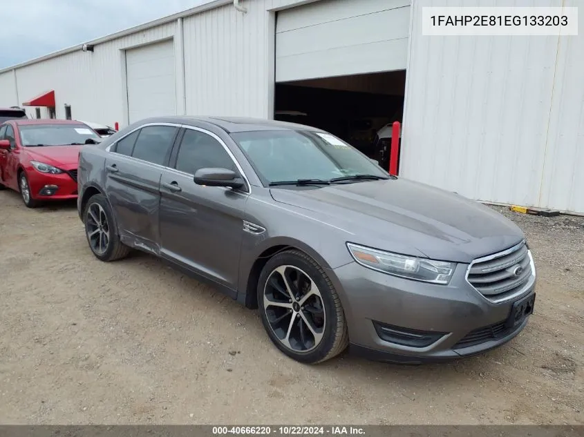 2014 Ford Taurus Sel VIN: 1FAHP2E81EG133203 Lot: 40666220